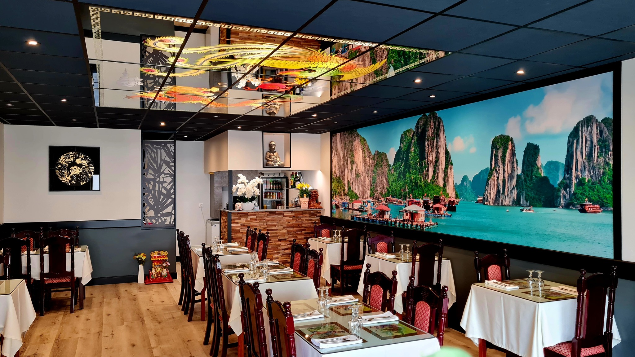 Ambiance du restaurant